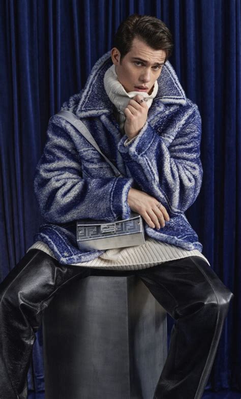 Fendi Names Actor Nicholas Galitzine A.